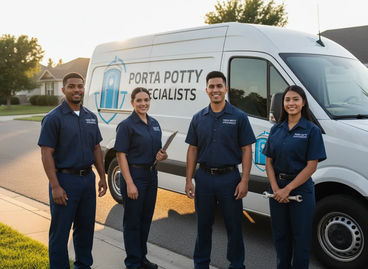 Portable Toilet Rental company in Buffalo, KS