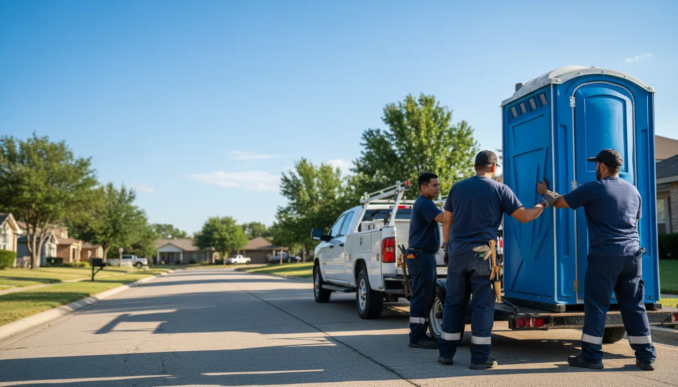 Portable Toilet Rental in Buffalo, KS near me